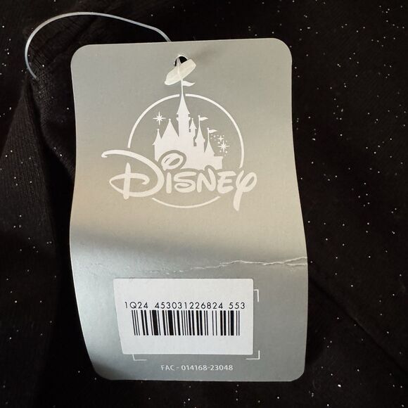 Disney 100 Years of Wonder Spirit Jersey Black Purple Fireworks Adult M NWT - Picture 5 of 12